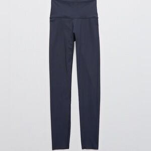 LIKE NEW Aerie Black High Waisted Leggings- size M